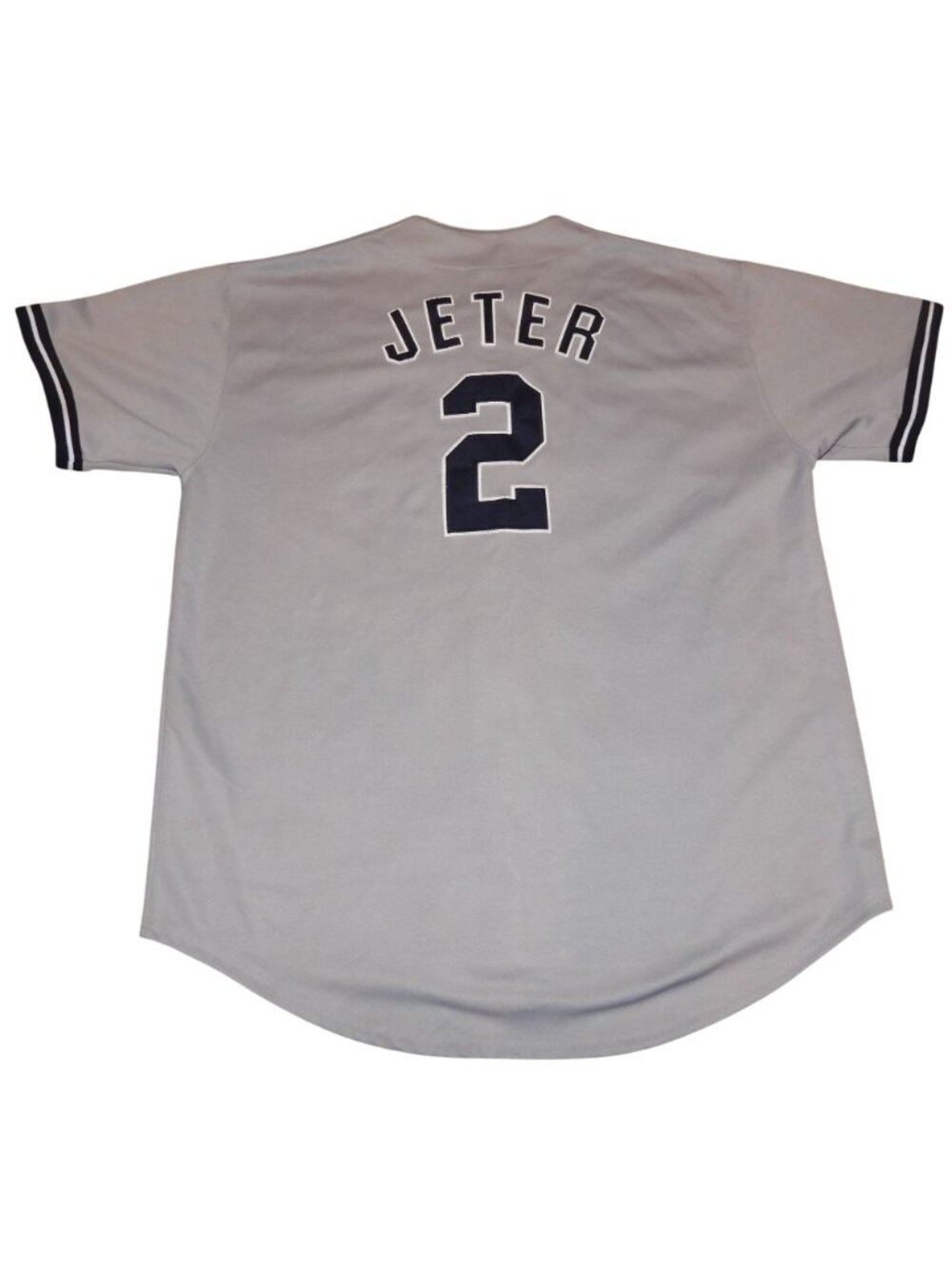 Vintage Derek Jeter #2 New York Yankees Russell Athletic MLB Jersey Men's XL - Picture 6 of 8